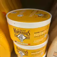 LE PETIT MARSEILLAIS - Baume corps nutrition peaux très sèches