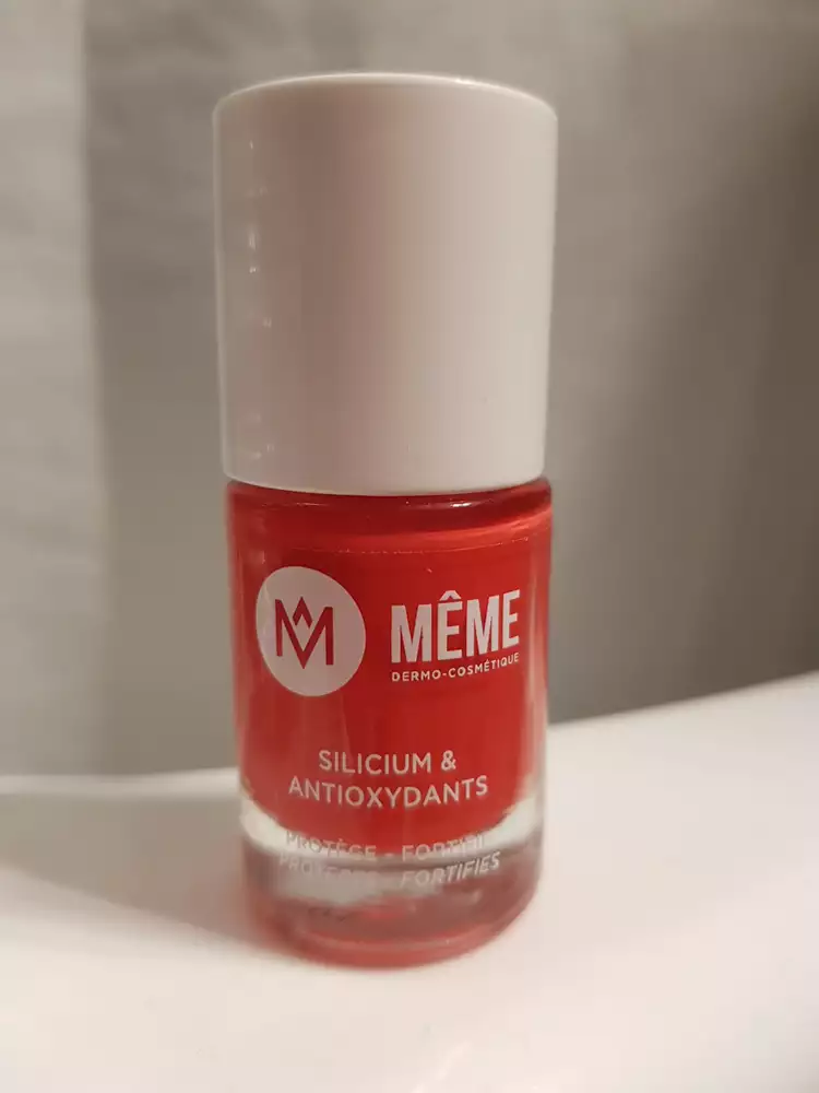 MÊME - Vernis à ongles silicium et antioxydants 