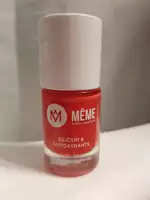 MÊME - Vernis à ongles silicium et antioxydants 