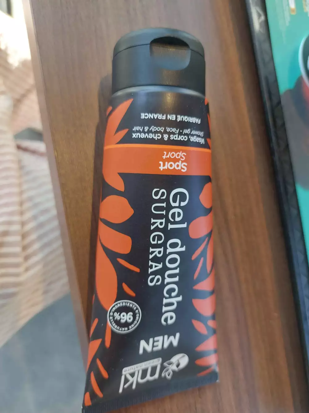 MKL - Gel douche surgras men