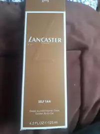 LANCASTER - Self Tan - Gelée autobronzante corps