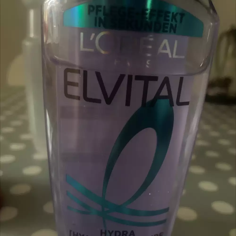 L'ORÉAL - Elvital - Shampooing hydra hyaluronic pure