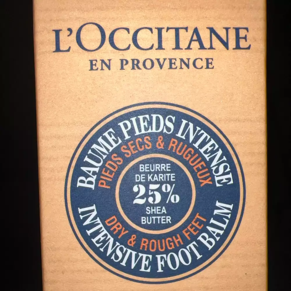 L'OCCITANE - Baume pieds intense