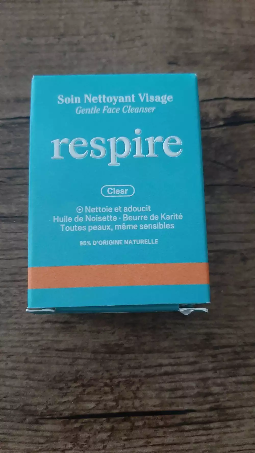 RESPIRE - Soin nettoyant visage