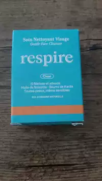 RESPIRE - Soin nettoyant visage