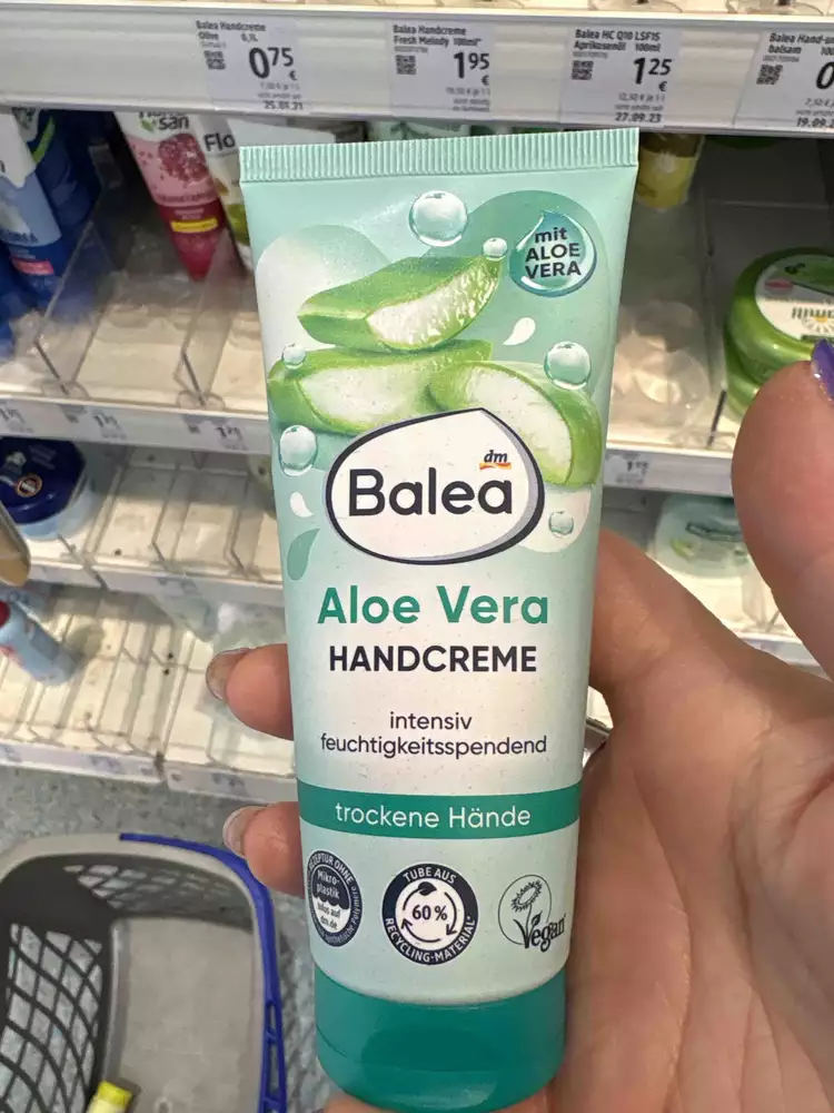 BALEA -  Aloe vera handcreme