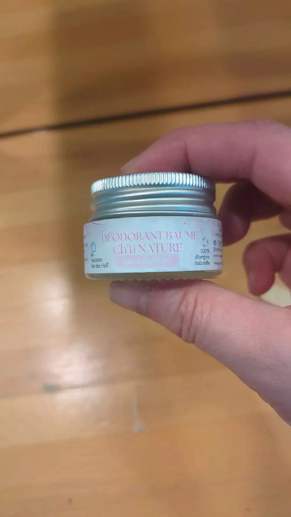 MOBIUS - Déodorant baume ch'ti nature