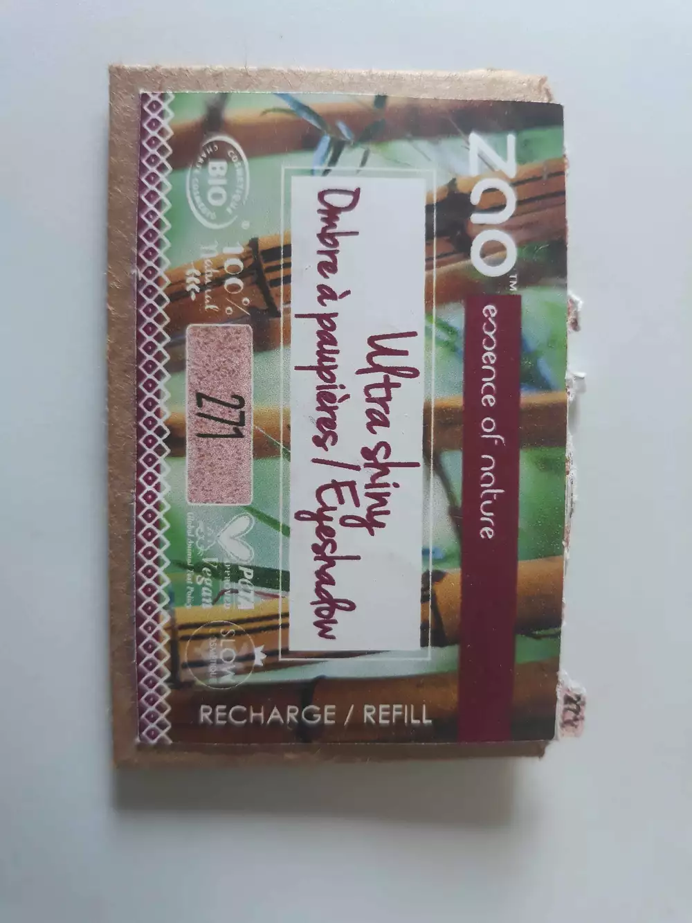 ZAO MAKEUP - Ultra shiny - Ombre à paupières n°271