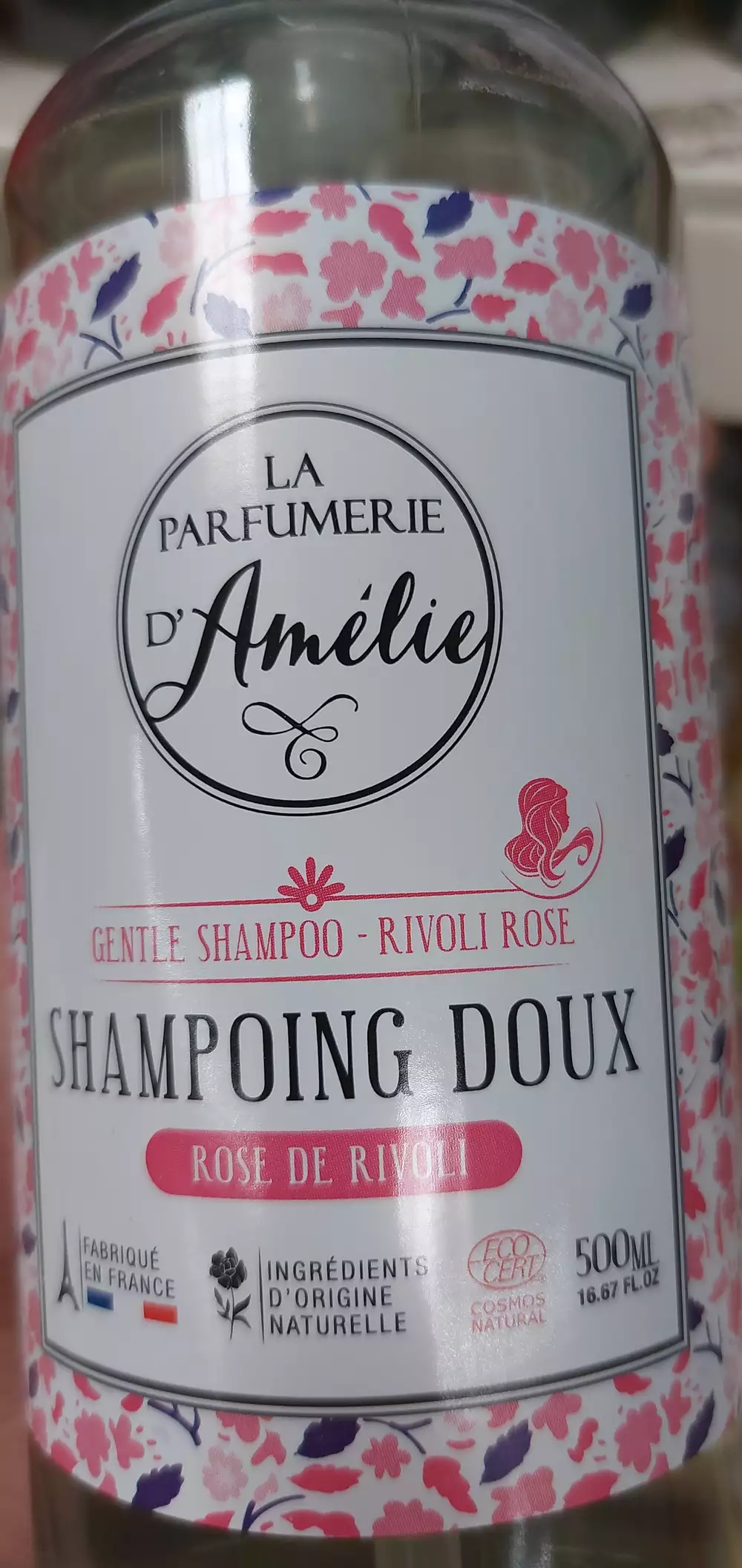 LA PARFUMERIE D'AMELIE - Rose de rivoli - Shampoing doux