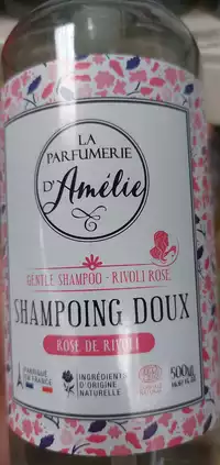 LA PARFUMERIE D'AMELIE - Rose de rivoli - Shampoing doux