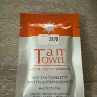 TAN OWEL - Self-tan towelette