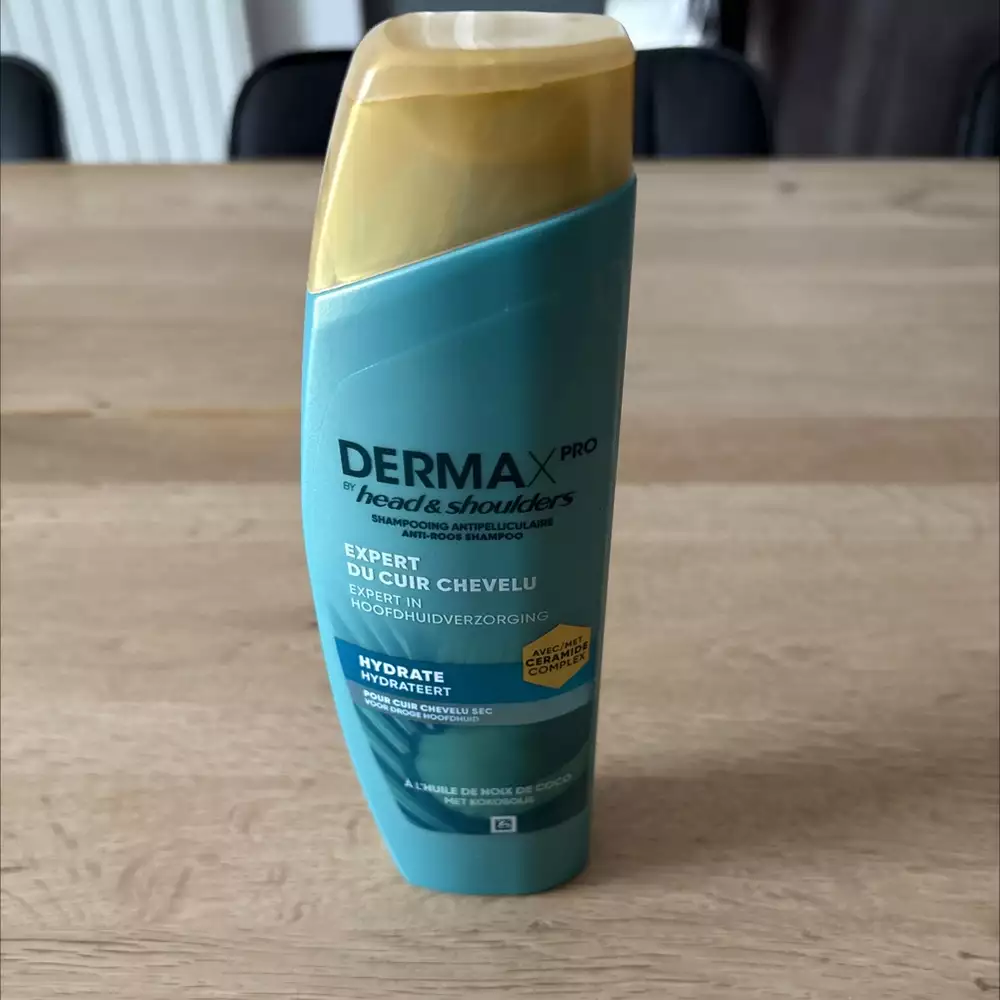 HEAD & SHOULDERS - Derma Xpro hydrate - Expert du cuir chevelu shampoo
