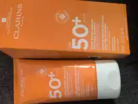 CLARINS - Crème solaire jeunesse SPF 50+
