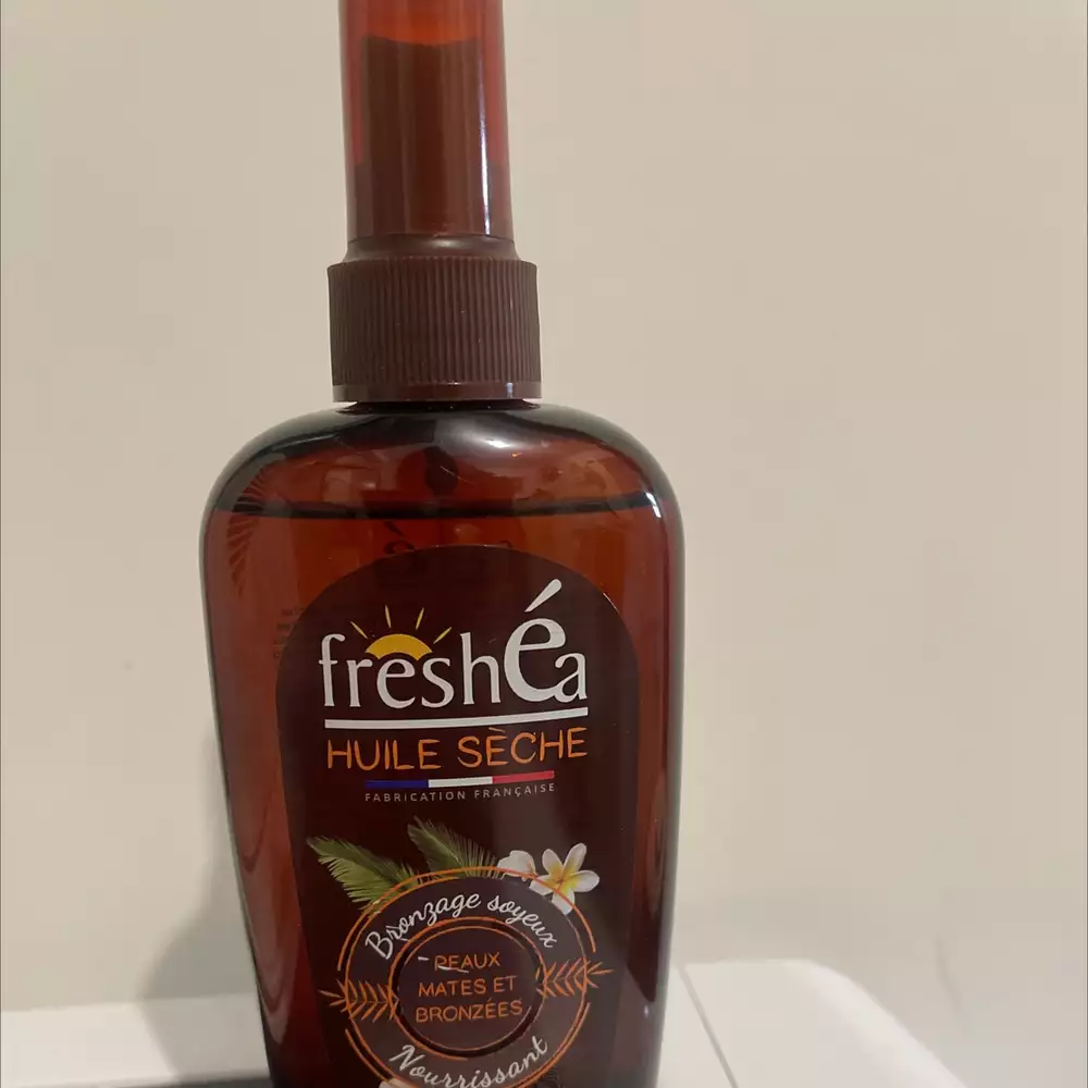 FRESHÉA -  Huile sèche bronzage soyeux