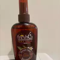 FRESHÉA -  Huile sèche bronzage soyeux
