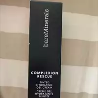 BAREMINERALS - Complexion rescue - Crème gel hydratante teintée