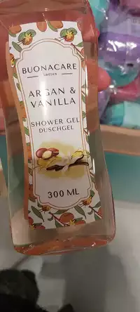 BUONACARE - Argan et vanilla - Shower gel 