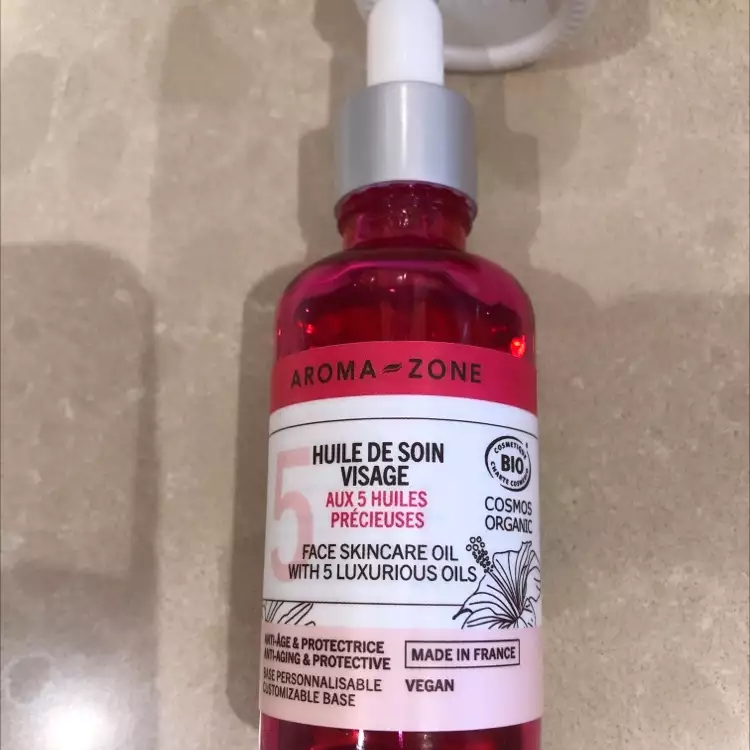 AROMA-ZONE - Huile de soin visage
