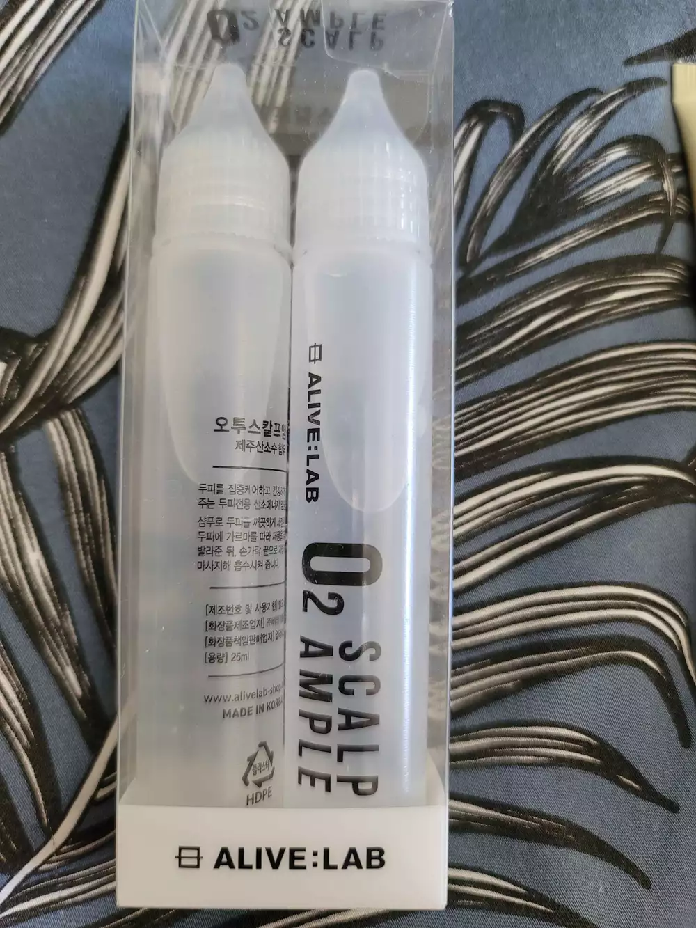 ALIVE:LAB - O2 scalp ample