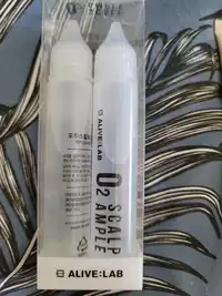 ALIVE:LAB - O2 scalp ample