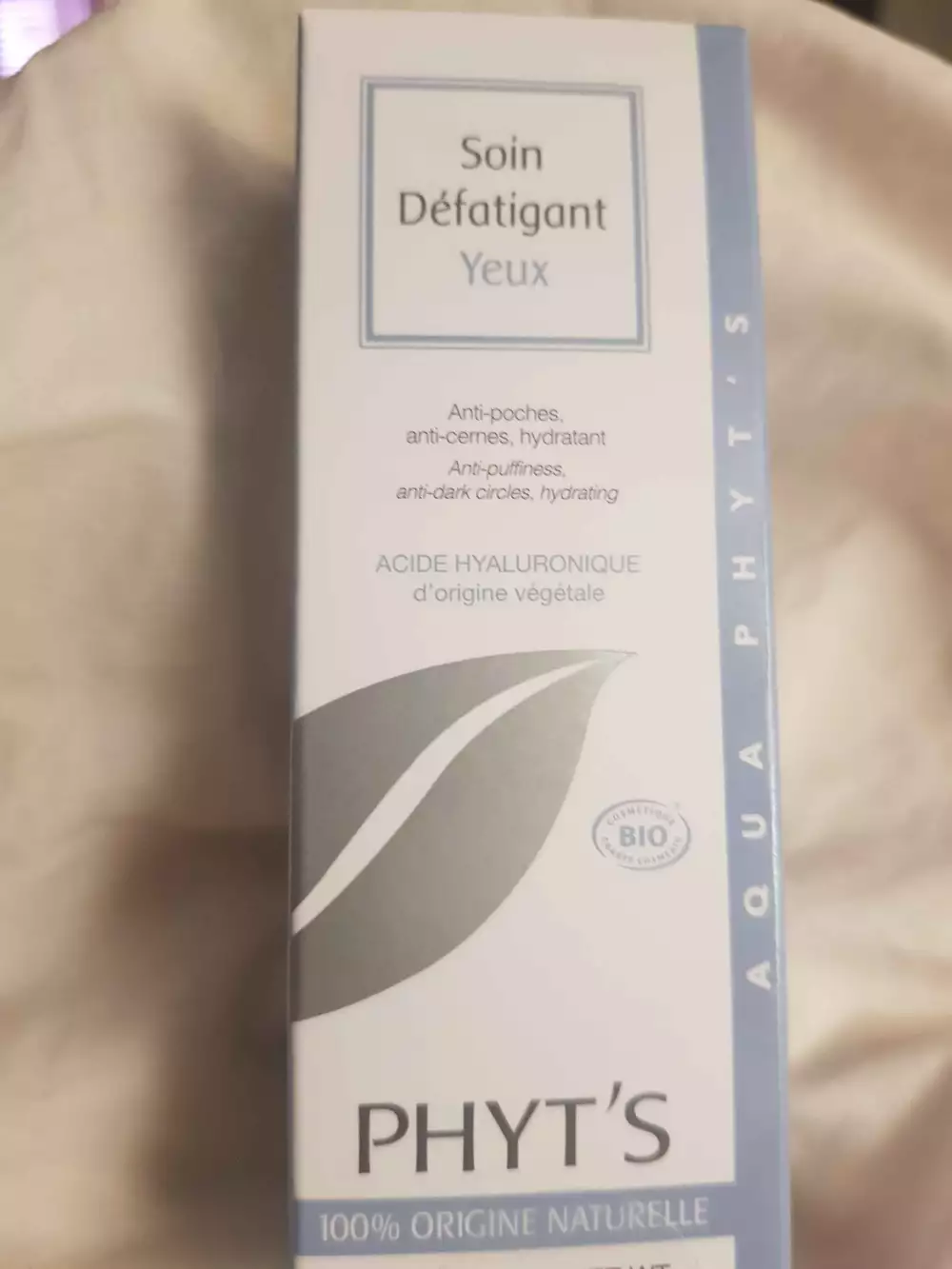 PHYT'S - Soin défatigant yeux