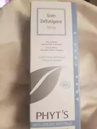 PHYT'S - Soin défatigant yeux