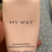 GIORGIO ARMANI - My way - Lait parfumé hydatant