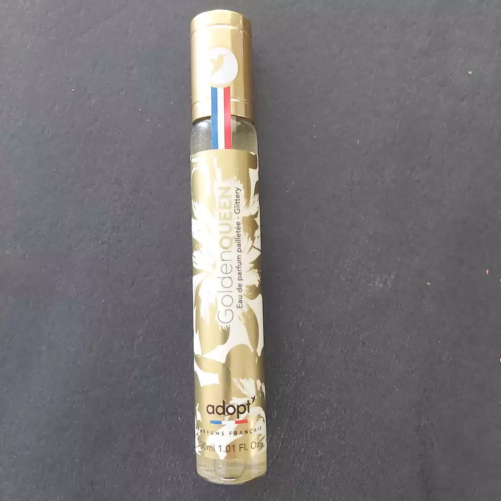 ADOPT' - Goldenqueen - Eau de parfum pailletée