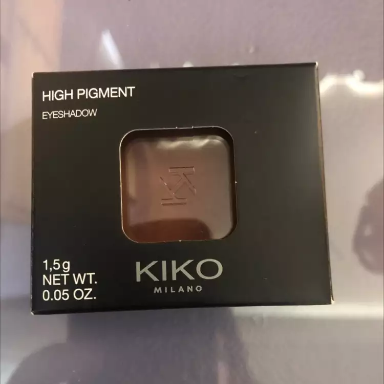 KIKO MILANO - High pigment - Eyeshadow 
