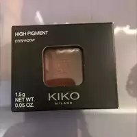 KIKO MILANO - High pigment - Eyeshadow 