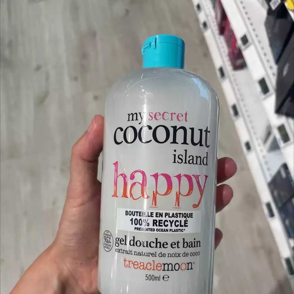 MY SECRET - Coconu island happy - Gel douche et bain