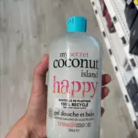 MY SECRET - Coconu island happy - Gel douche et bain