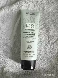 MKL GREEN NATURE - K8 - Shampooing purifiant sans sulfates
