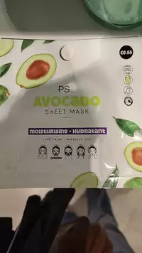 PRIMARK - Avocado sheet mask
