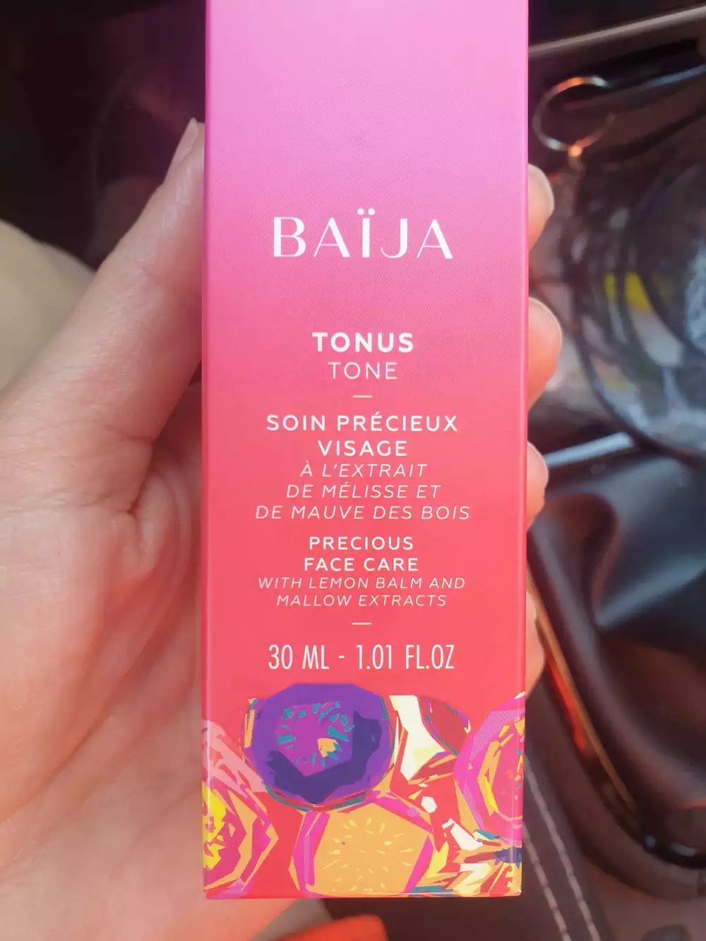 BAIJA - Tonus - Soin précieux visage