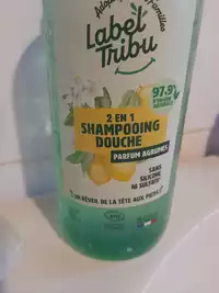 LABEL TRIBU - Shampooing douche 2 en 1 agrumes