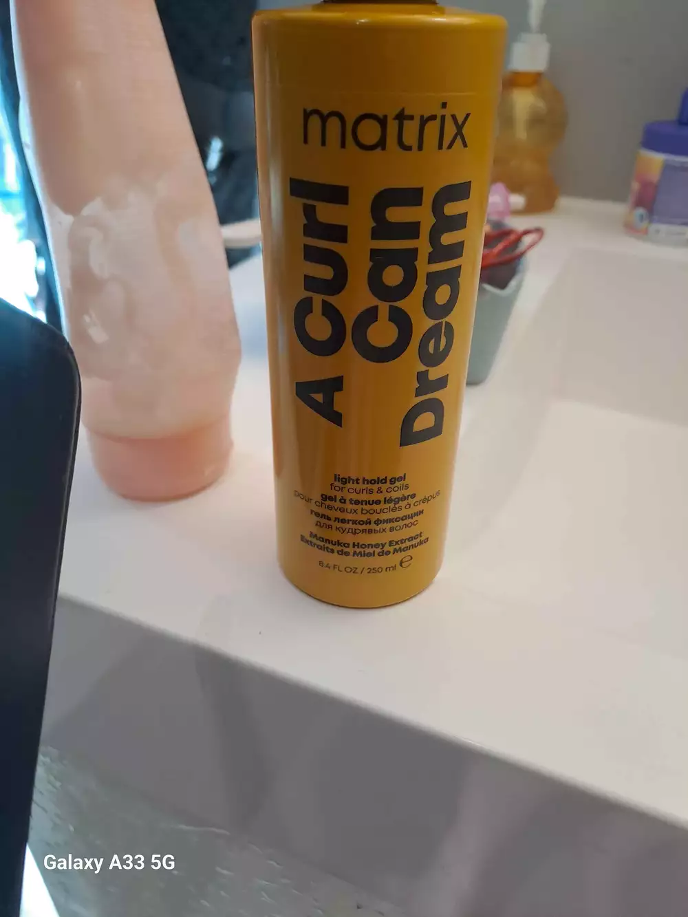 MATRIX - A curl can dream - Gel à tenue légère