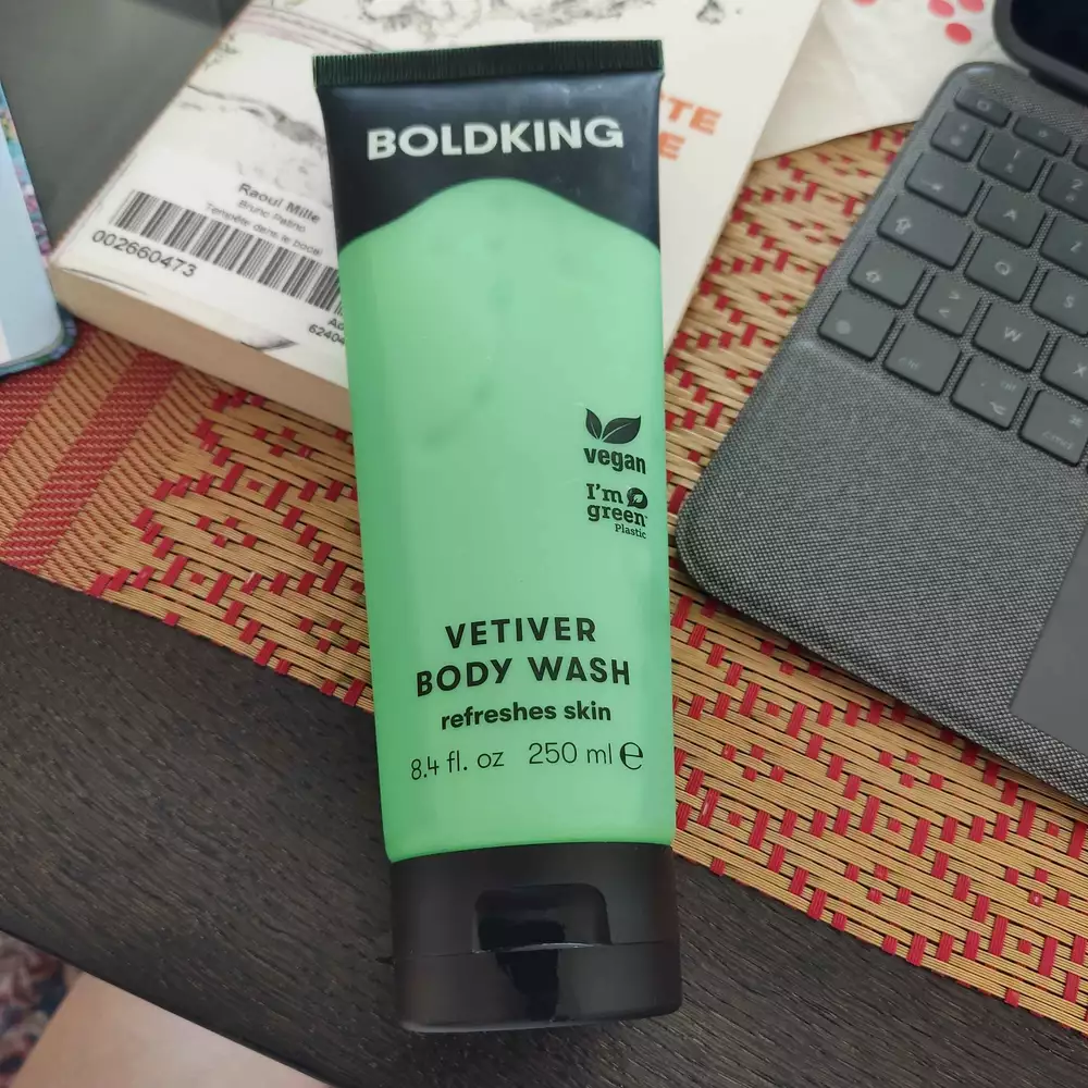 BOLDKING - Vetiver body wash