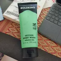 BOLDKING - Vetiver body wash