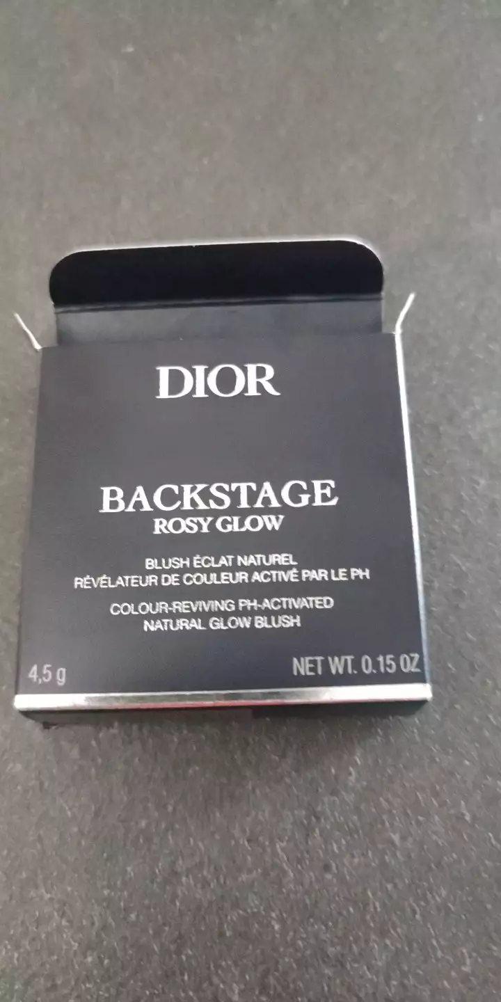 DIOR - Backstage rosy glow - Blush éclat naturel