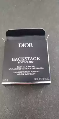 DIOR - Backstage rosy glow - Blush éclat naturel