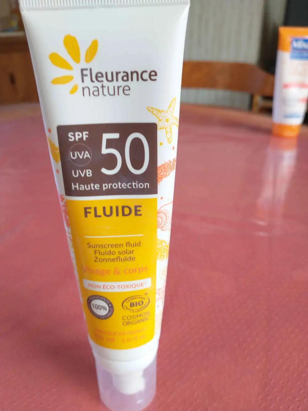 FLEURANCE NATURE - Sunscreen fluid visage & corps SPF50