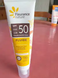 FLEURANCE NATURE - Sunscreen fluid visage & corps SPF50