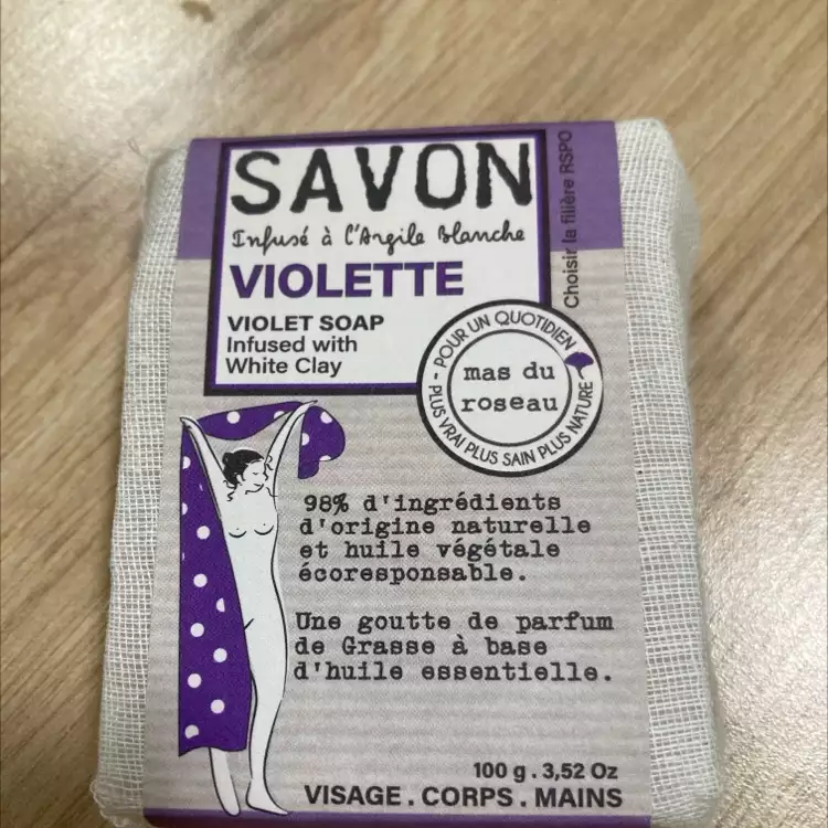 MAS DU ROSEAU - Savon violette