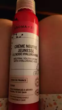 AROMA-ZONE - Crème neutre jeunesse à l'acide hyaluronique