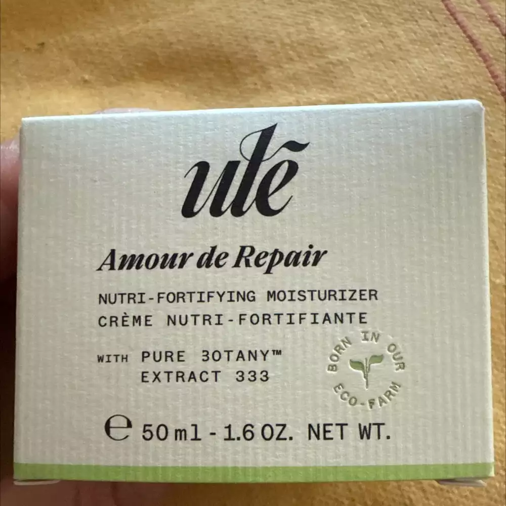 ULÉ -  Amour de repair - Crème nutri-fortifiante
