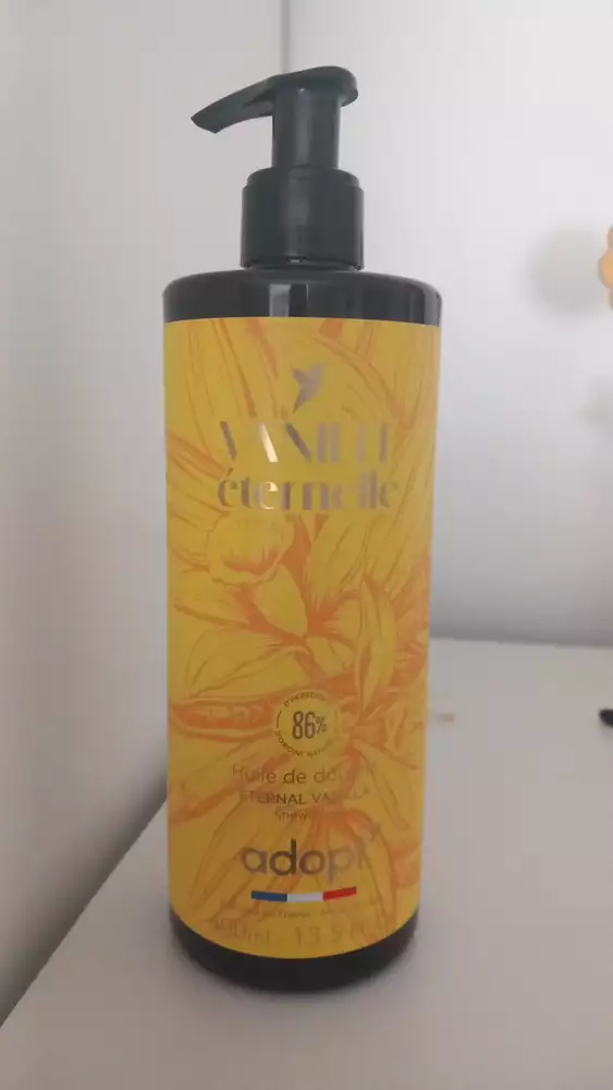 ADOPT' - Vanille éternelle - Huile de douche