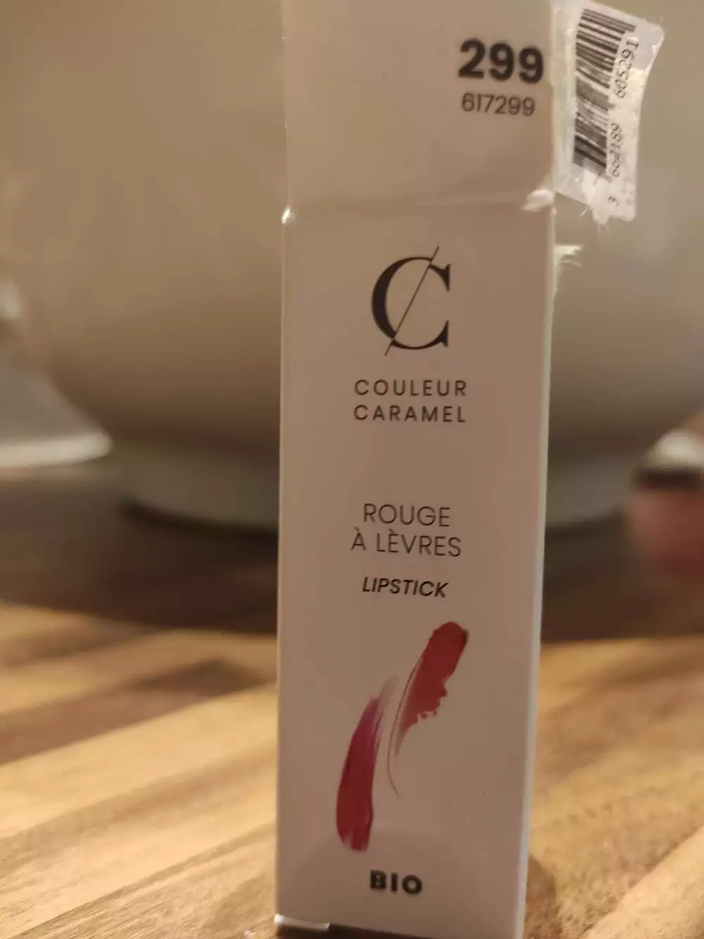 COULEUR CARAMEL - Rouge à lèvres bio 299