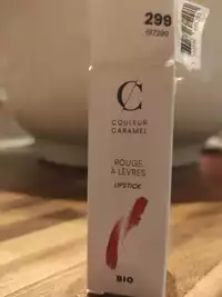 COULEUR CARAMEL - Rouge à lèvres bio 299