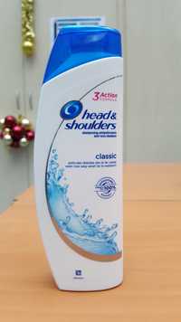 HEAD & SHOULDERS - Shampooing antipelliculaire classic 3 action